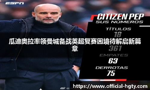 瓜迪奥拉率领曼城备战英超复赛困境待解启新篇章